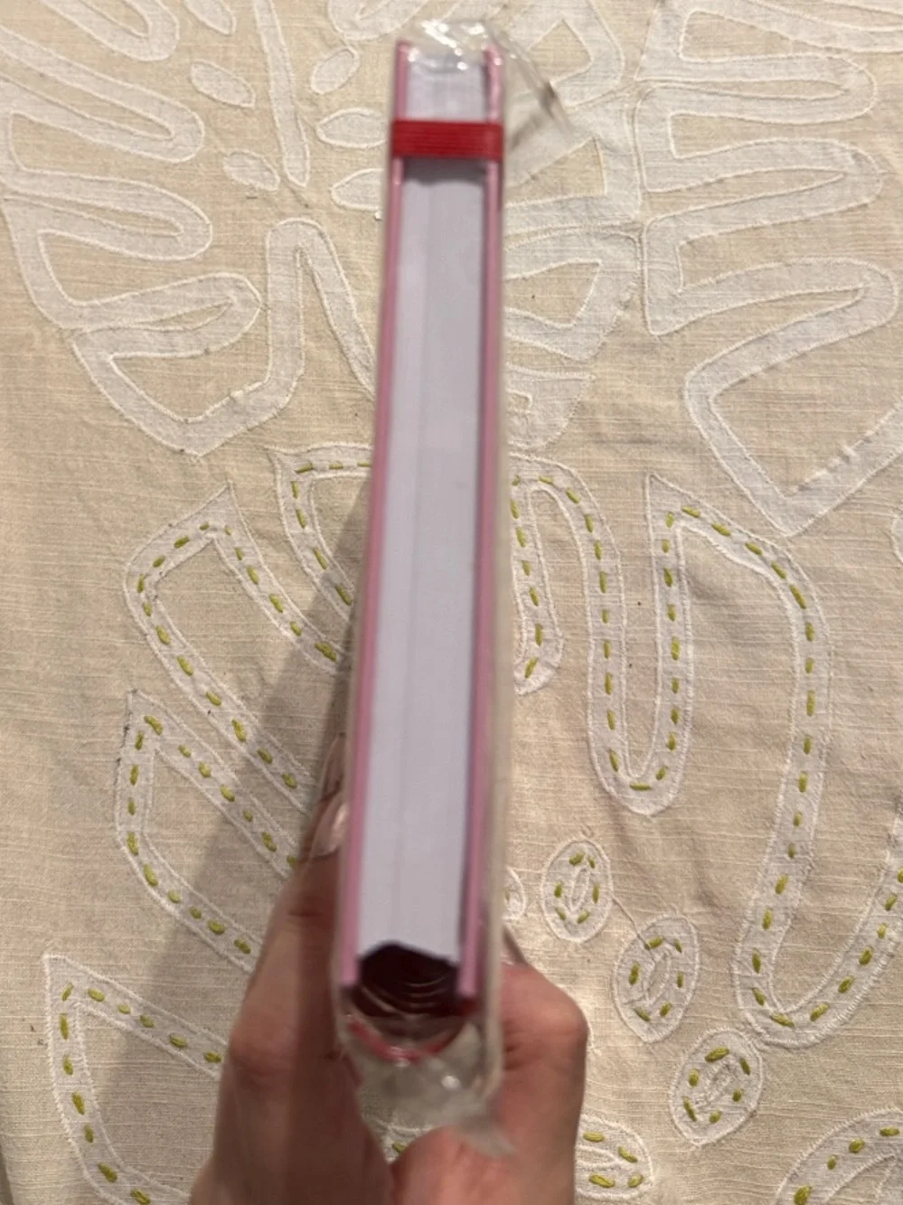 N/A pink spiral